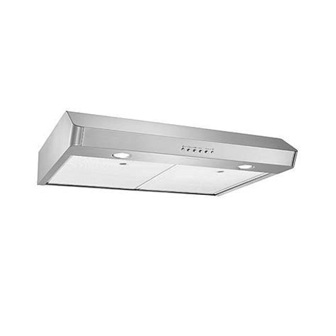 kenmore range hood under cabinet